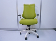 エフチェア KF-377JBH-W9Q6 ハイバック ハンガー付 肘付